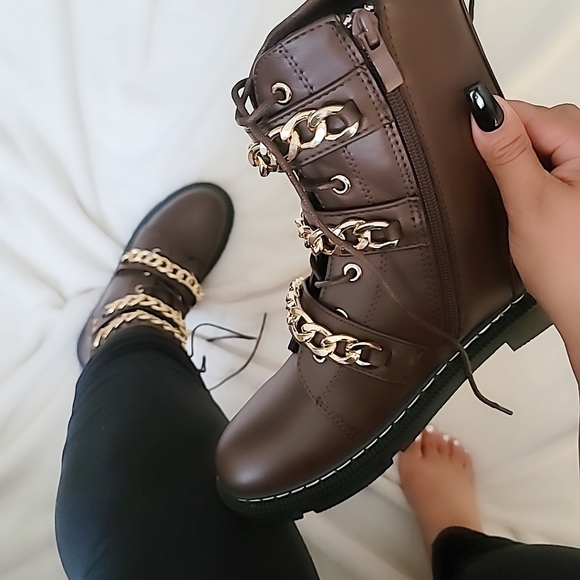 BEST SELLER Sexy Brown boot LAST PAIRS - Picture 3 of 5